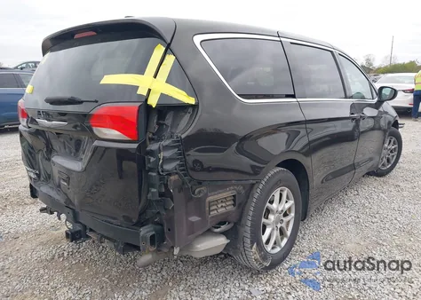 2017 Chrysler Pacifica Touring from USA, damaged, VIN 2C4RC1DG1HR553527